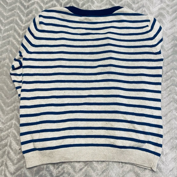 4-6T Handsome Boys Button Up Knit Cardigan - Picture 2 of 5